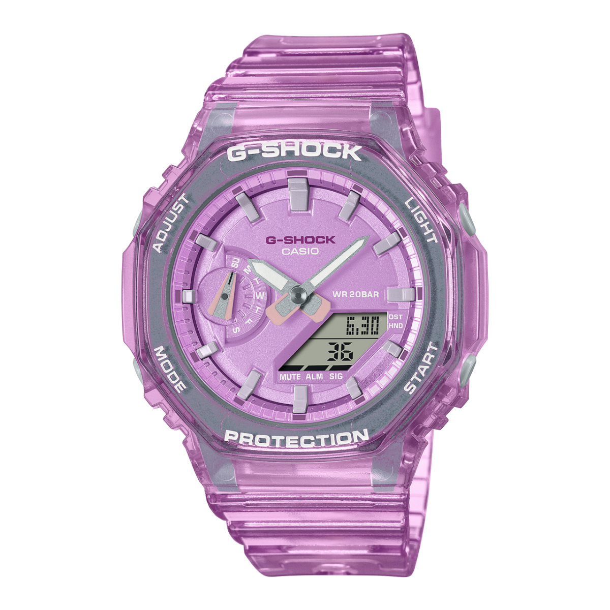 GMAS2100SK4A | Pink Analog-digital Women's Watch - G-SHOCK | CASIO