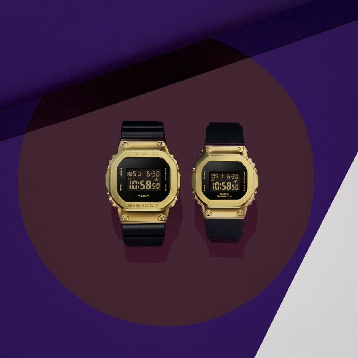 GMS5600GB-1 | Gold Digital Watch - G-SHOCK | CASIO