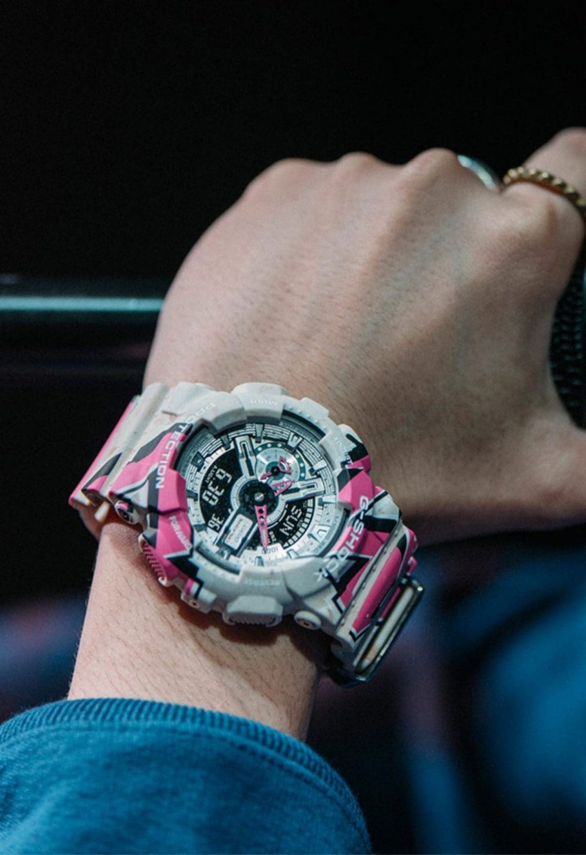 GA110SS-1A | G-SHOCK ANALOG-DIGITAL Multi color | CASIO