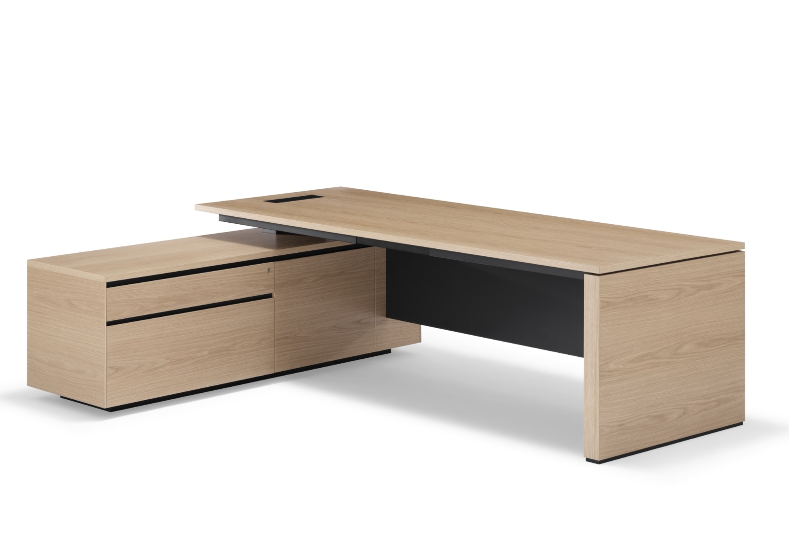 BROAD desk sidecabinet type(ブロード サイドキャビネット付デスク