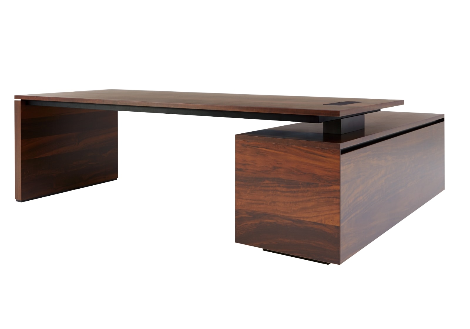 BROAD desk sidecabinet type(ブロード サイドキャビネット付デスク