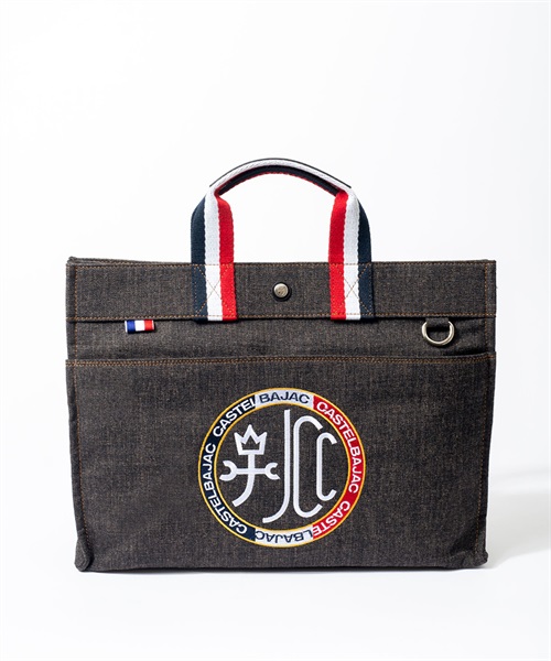 T10401 CASTELBAJAC ブラック トートバッグ CASTELBAJAC（カステルバジャック） トートバッグ メンズ レディース