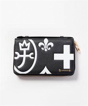 メンズ Wファスナー財布＜ネゼル＞ | カステルバジャック（CASTELBAJAC