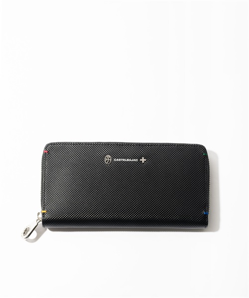 CASTELBAJAC ラウンドファスナー長財布　ブラック　新品 CASTELBAJAC（カステルバジャック） 長財布 ラウンドファスナー 小銭