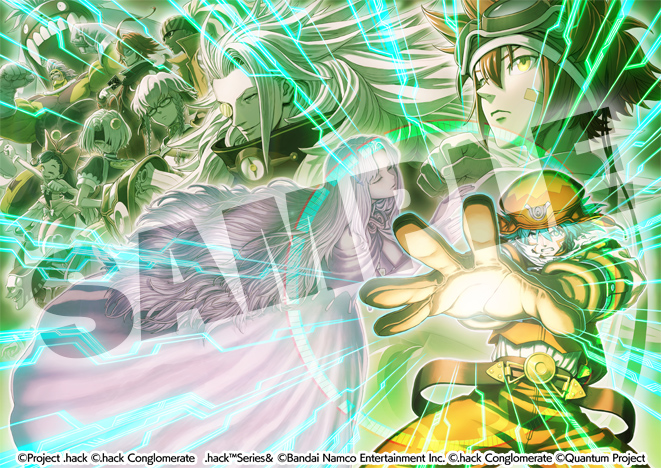 hack//20th」アクリルプレート Vol.3 - CC2STORE International
