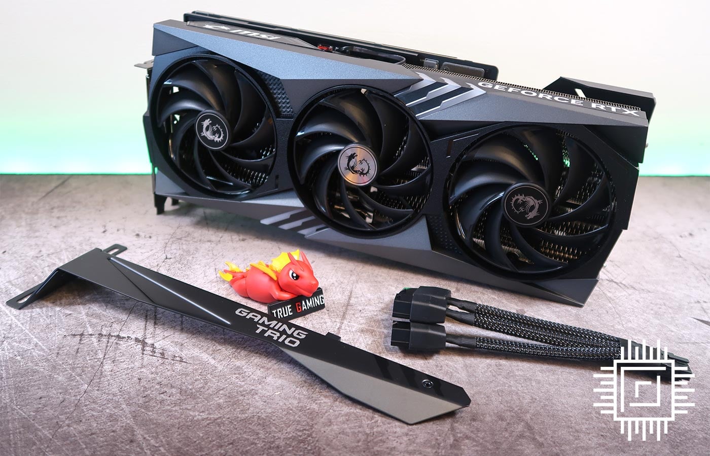 MSI GeForce RTX 4090 Gaming X Trio review: serene speed | Club386