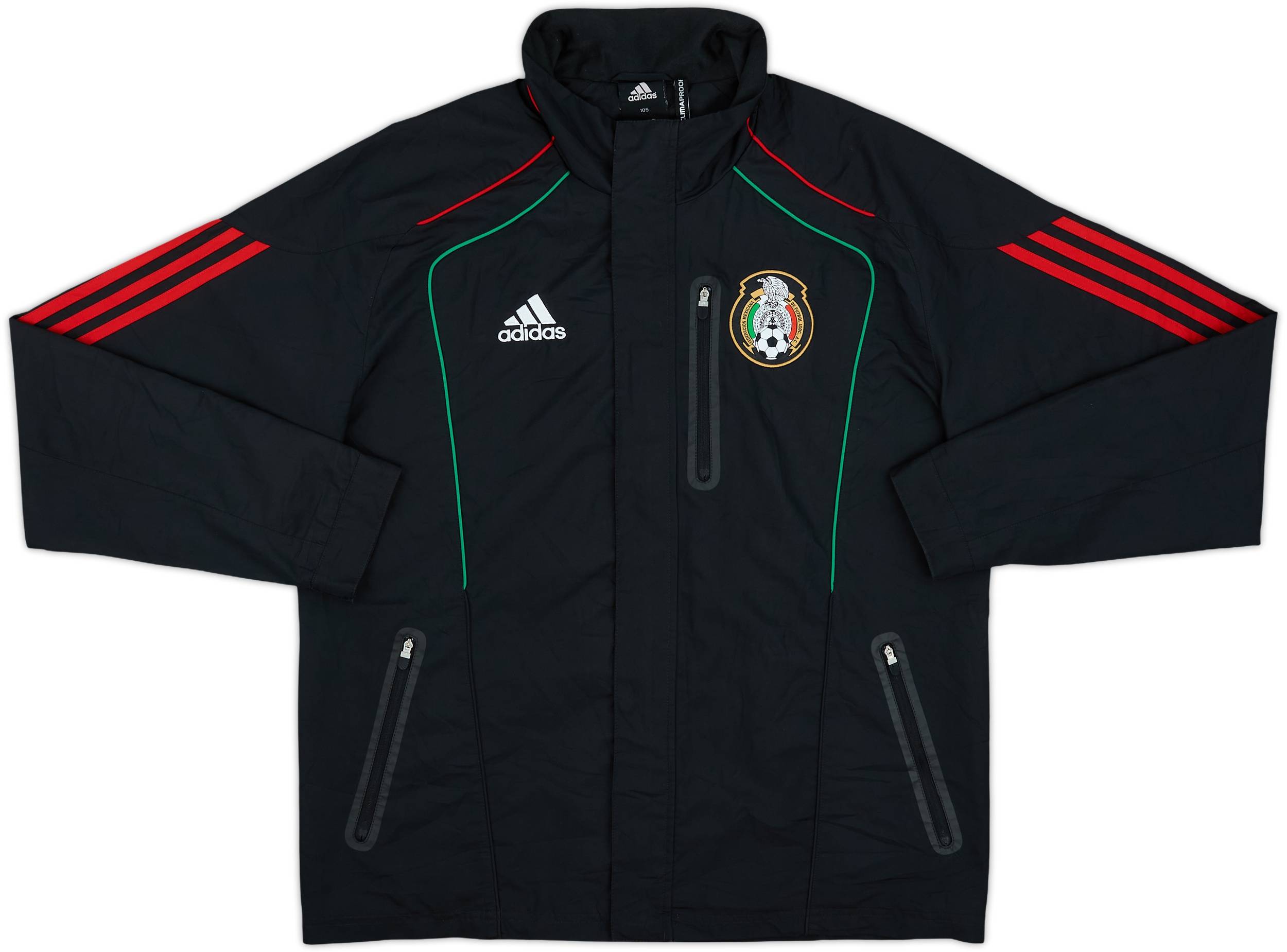 2010-11 Mexico adidas Track Jacket - 8/10 - (XL)