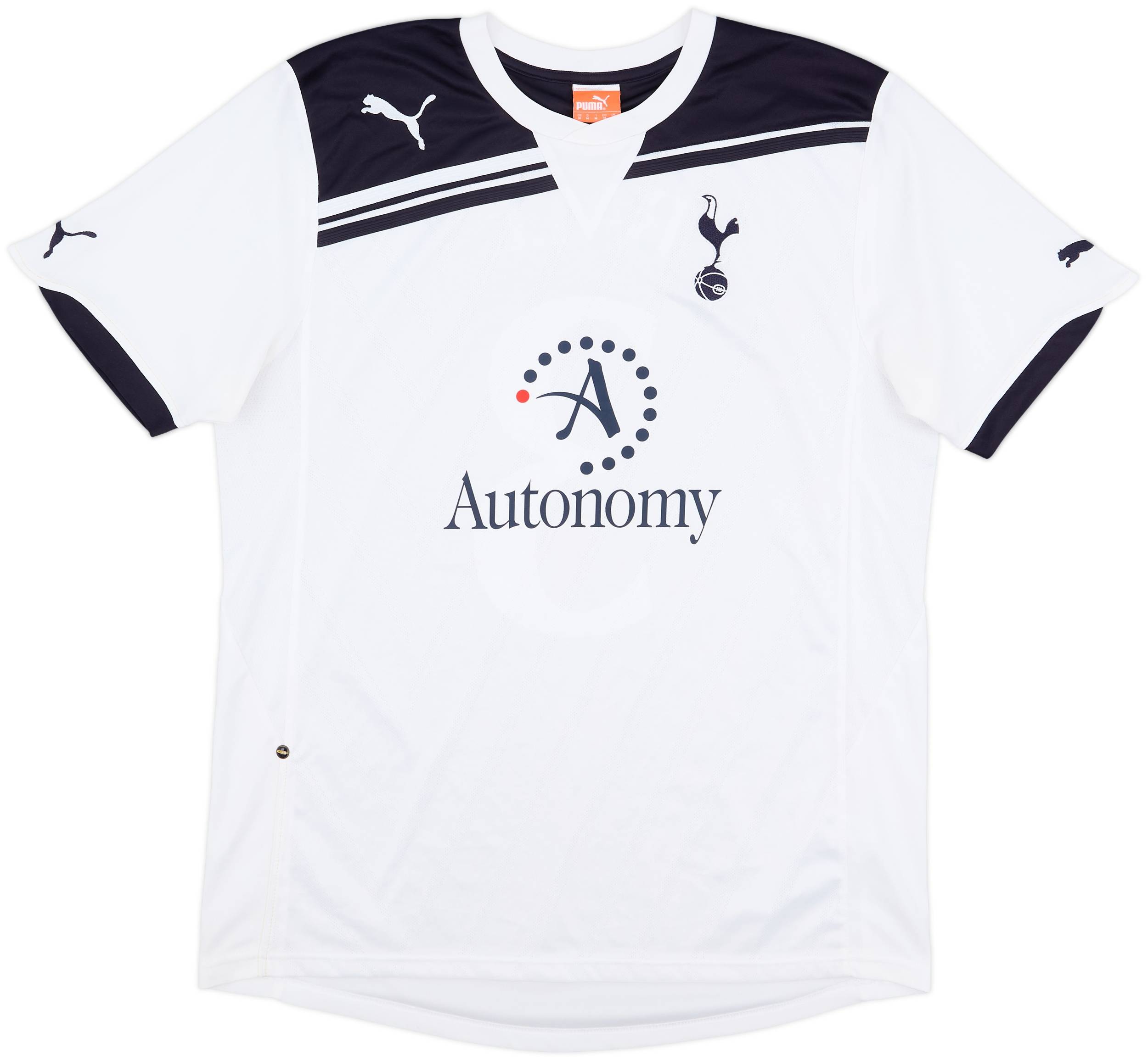 2010-11 Tottenham Home Shirt Bale #3 - 9/10 - (M)