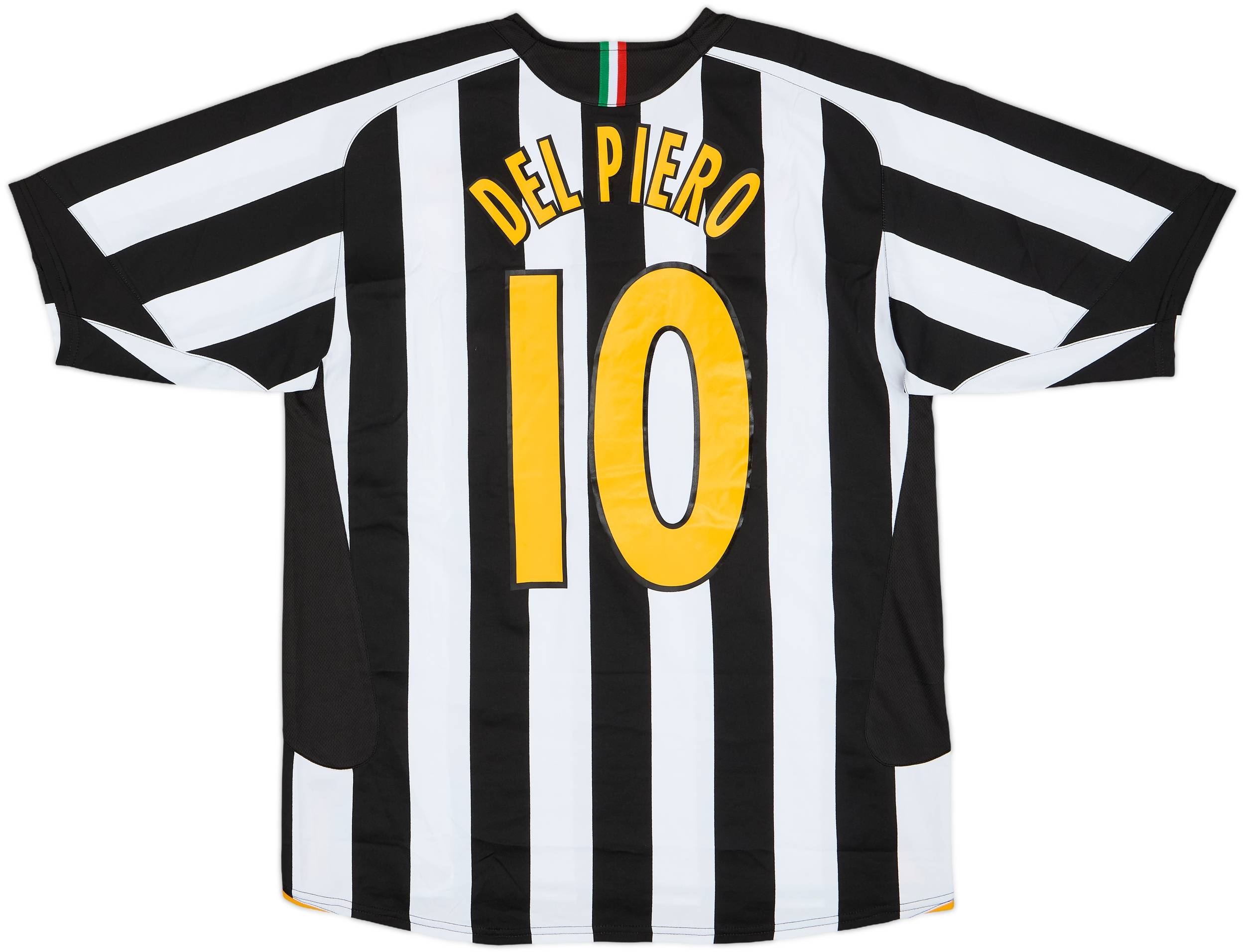 2005-06 Juventus Home Shirt Del Piero #10 - 5/10 - (L)
