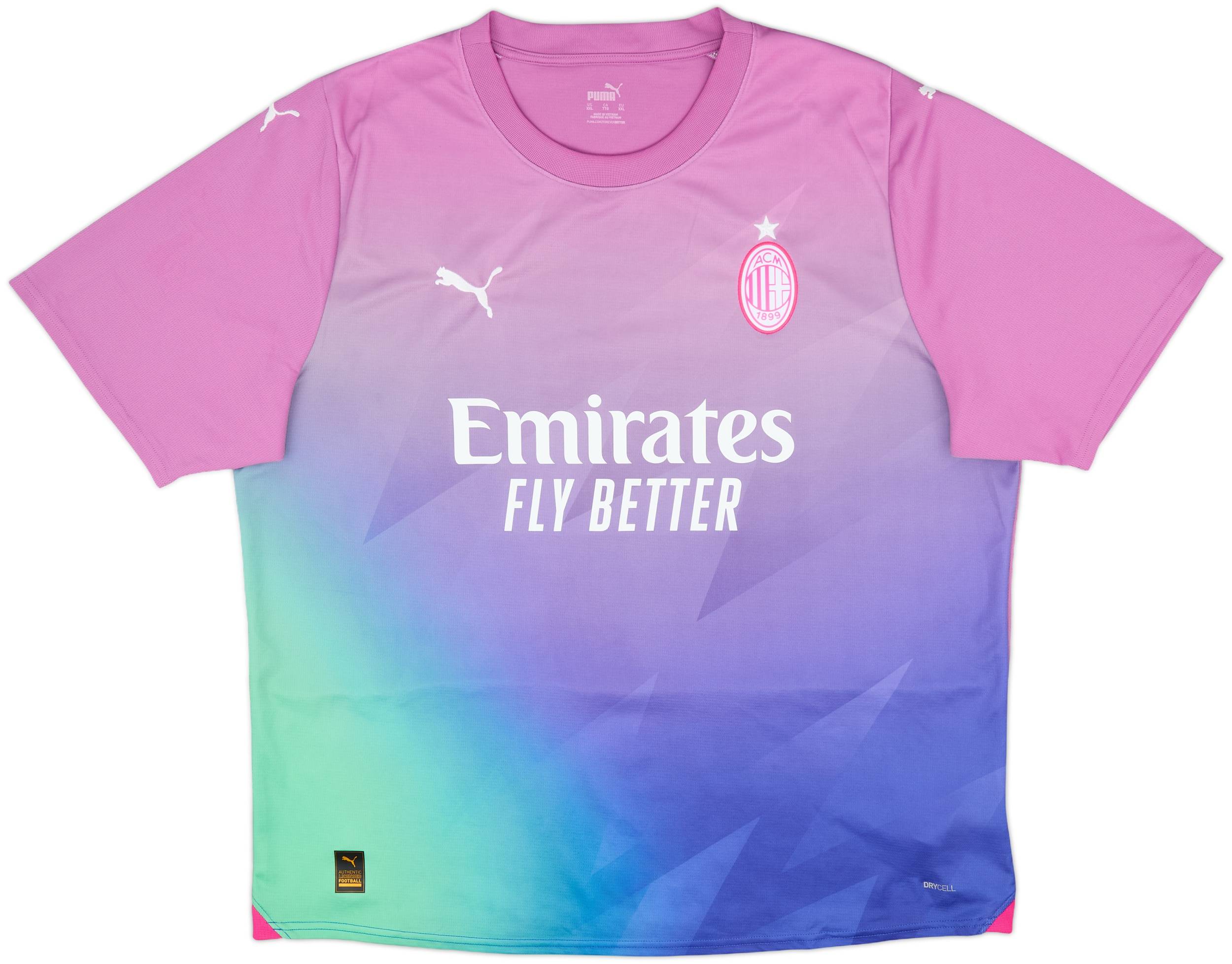 2023-24 AC Milan Third Shirt Rafa Leao #10 - 10/10 - (XXL)