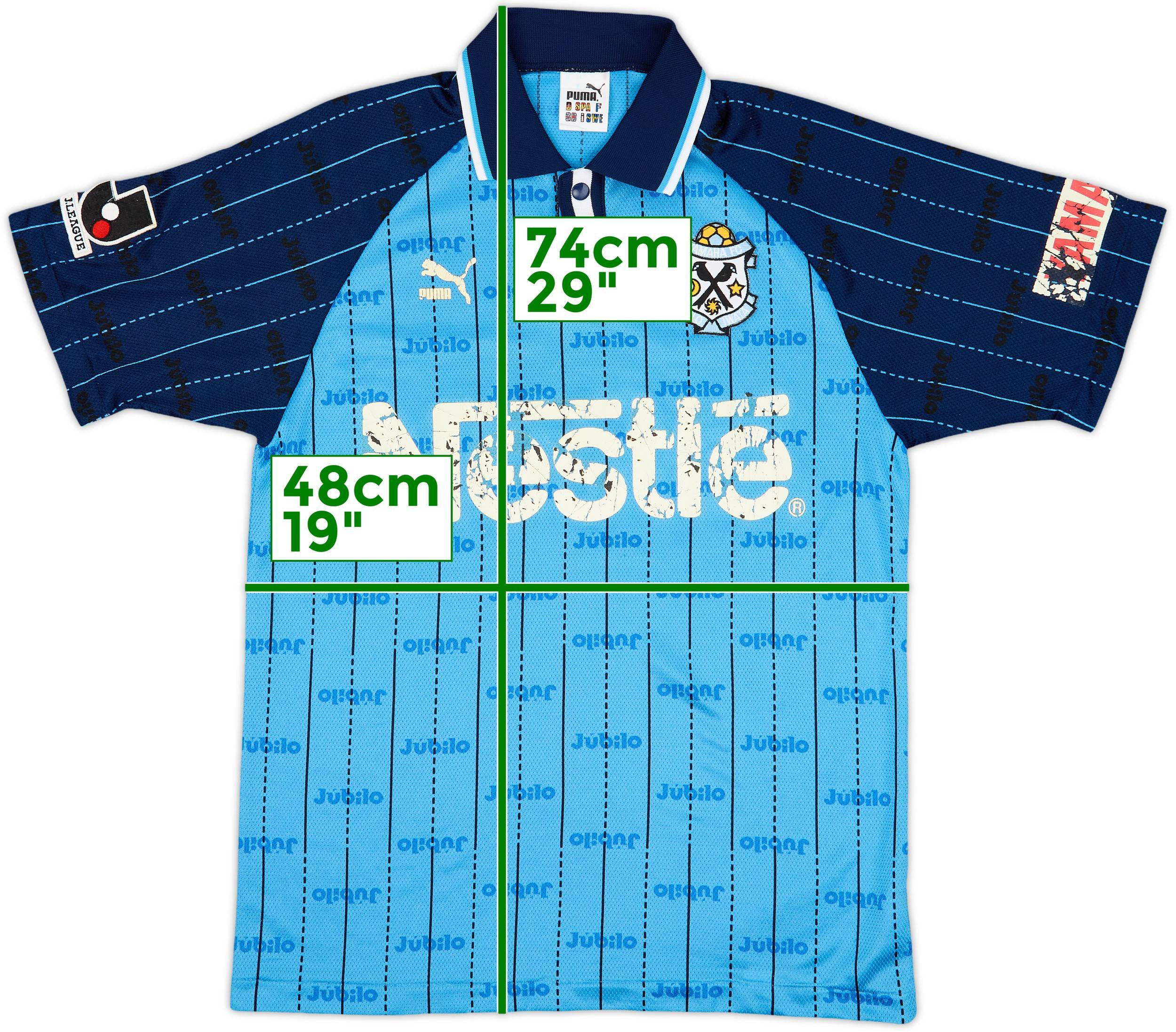 1998-99 Jubilo Iwata Home Shirt - 4/10 - (M)