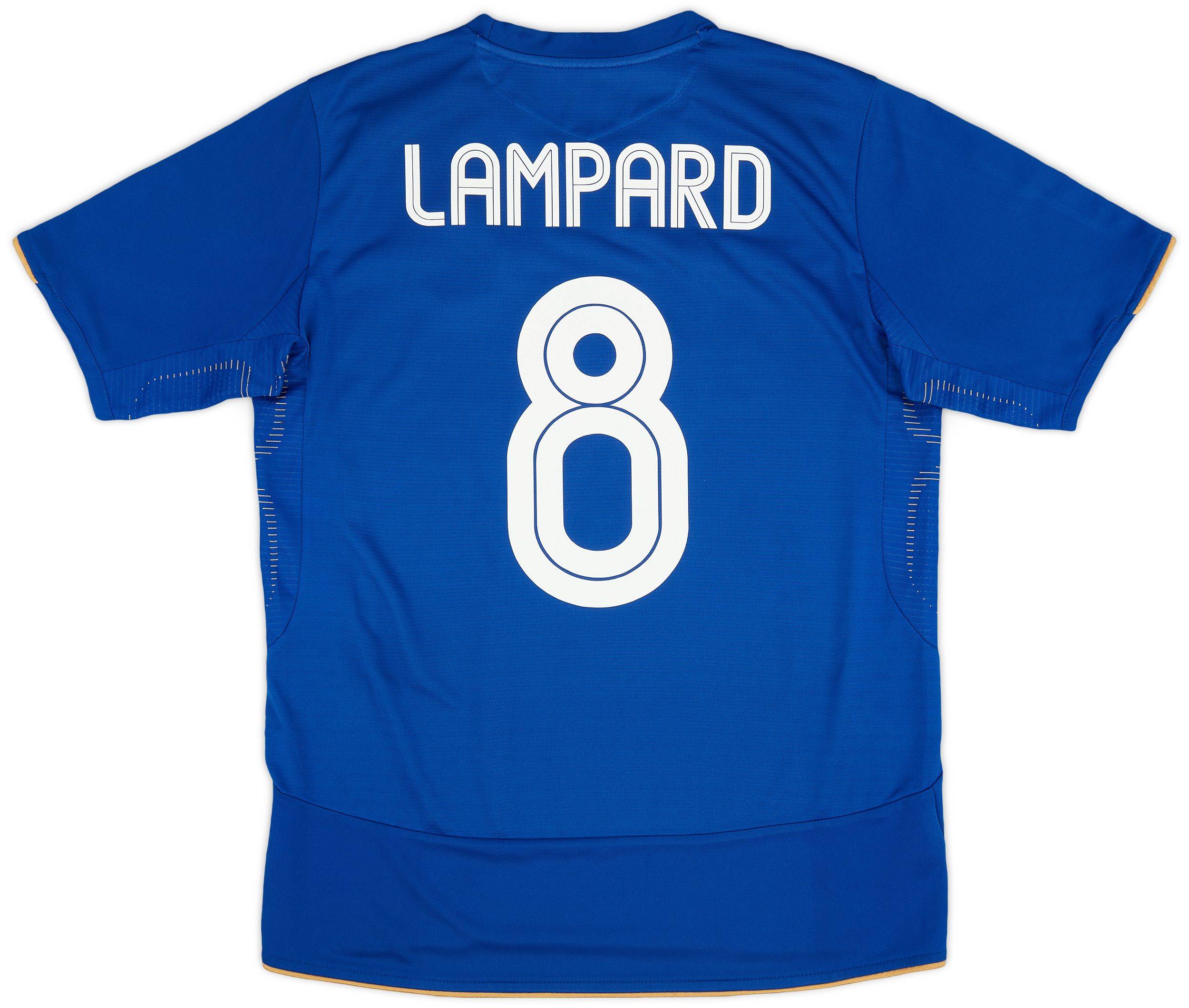 2005-06 Chelsea Centenary Home Shirt Lampard #8