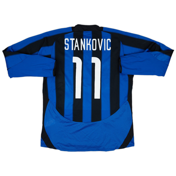 2004-05 Inter Milan Third Shirt Stankovic #5 (S)