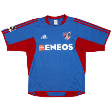 2001 FC Tokyo Home Shirt - 9/10 - (XL.Boys)