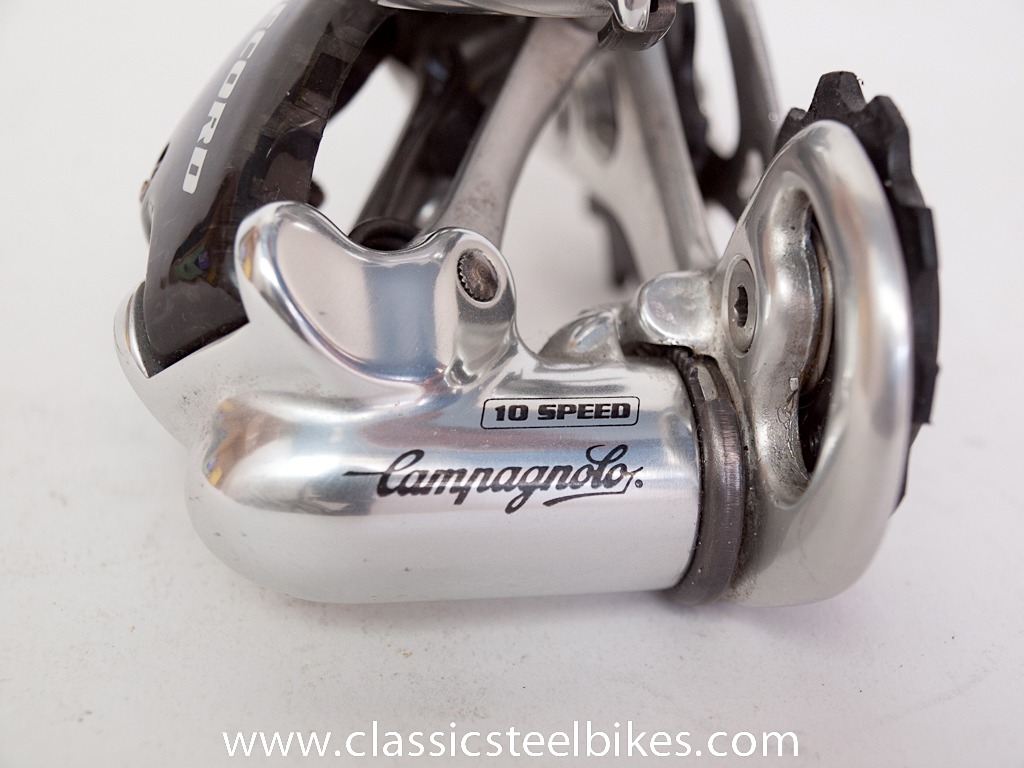 Campagnolo Record Carbon 10sp Rear Derailleur 1st Gen. - Classic