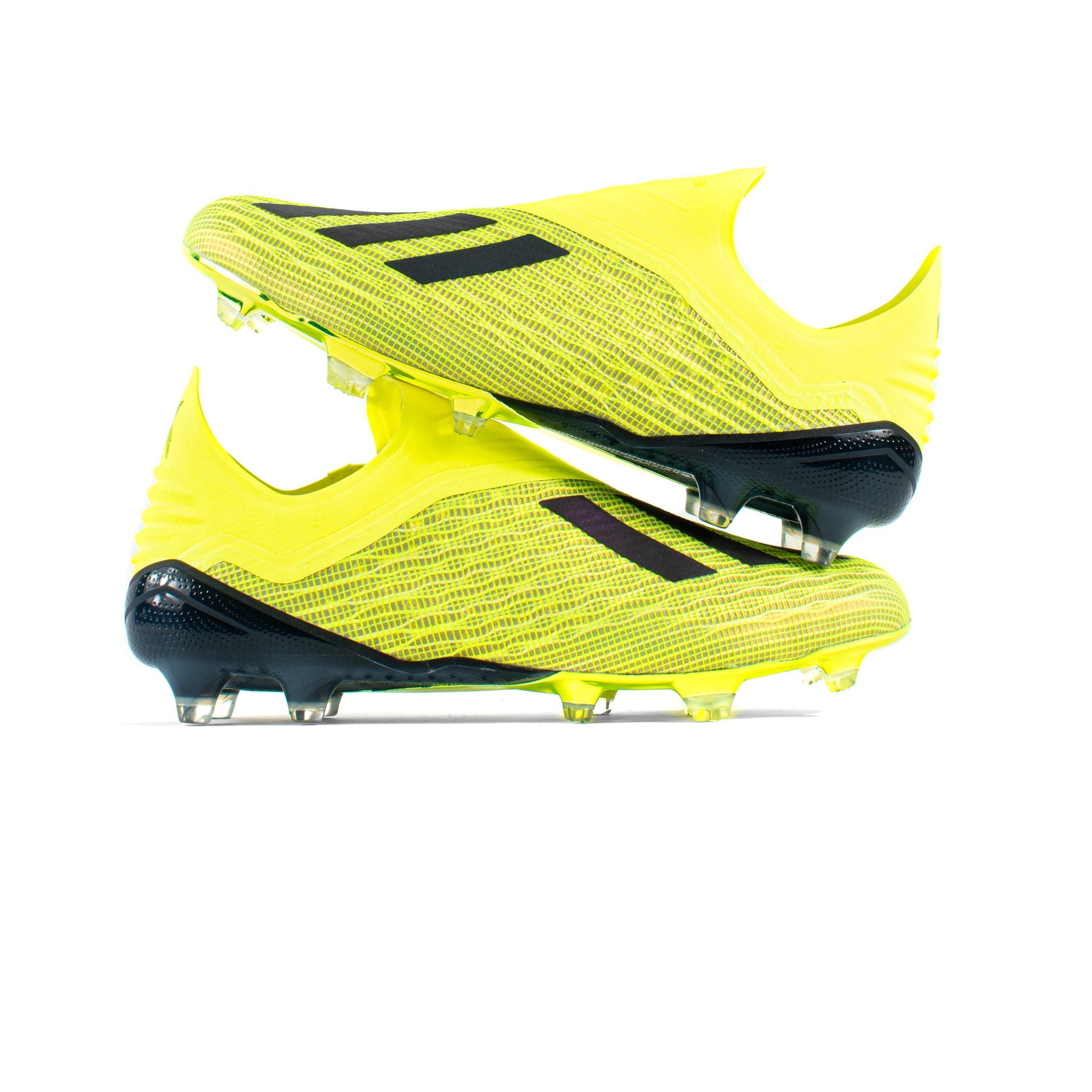 Adidas X 18+ Purespeed Yellow FG – Classic Soccer Cleats