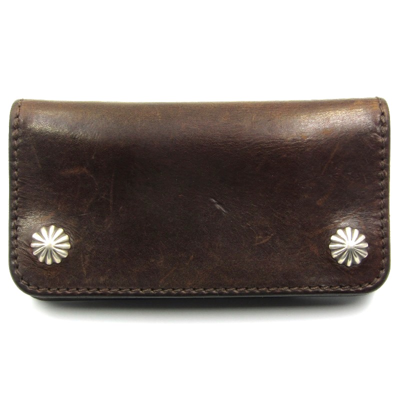 ラリースミス 長財布 CONCHA CUSTOM TRUCKERS WALLET Mをお買取りしま