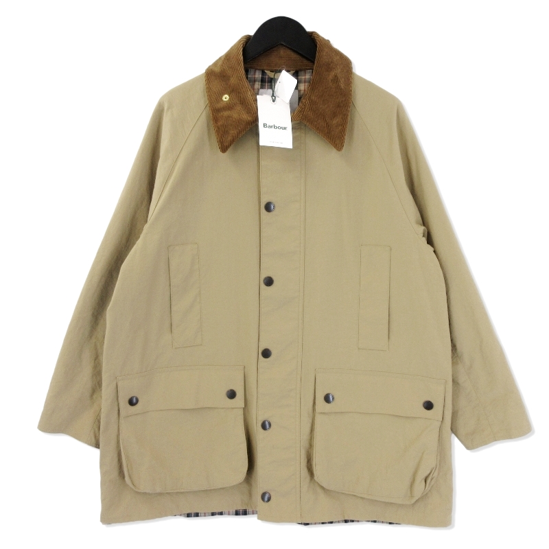 バブアー スピック＆スパン ノンワックスジャケット 別注 BEAUFORT SP