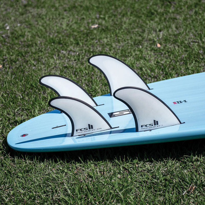 FCS II Harley Ingleby Mid PC + Aircore Tri-Quad Fin Set