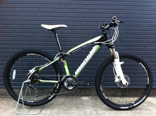 キッズバイクなのに本格的なMTB! Bianchi NEWモデル”EAGLE 20&24