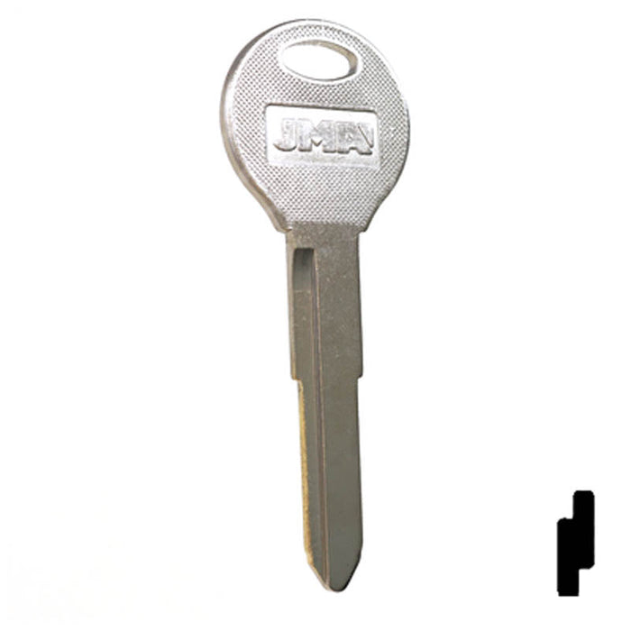 Key Blanks | X249 ( MZ31 ) | Mazda | Replacement Uncut
