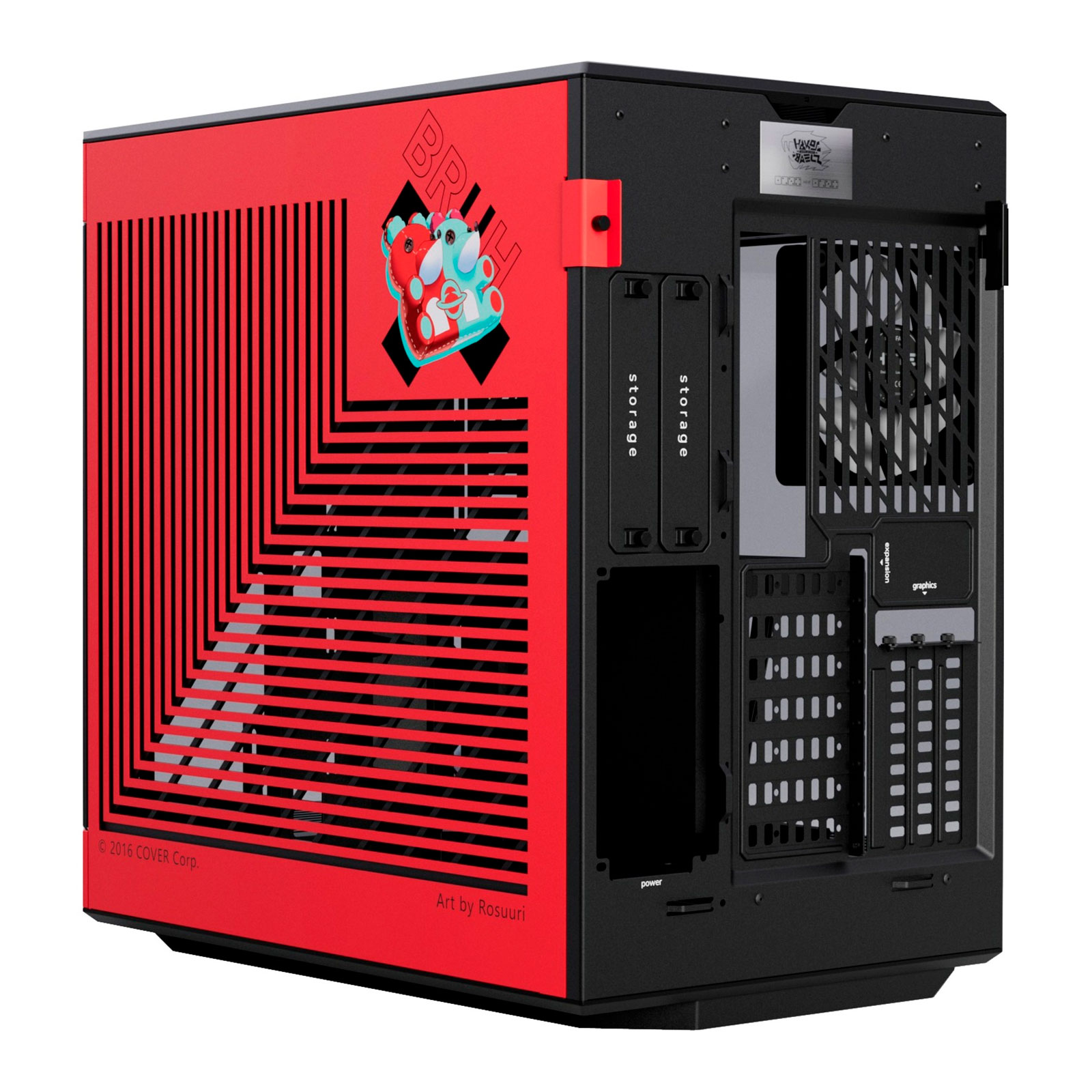 HYTE Y60 HAKOS BAELZ MAT BUNDLE - Clones y Periféricos