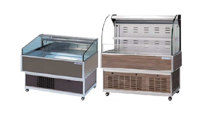 大穂製作所 オープン|オープンショーケース|冷凍冷蔵ショーケース