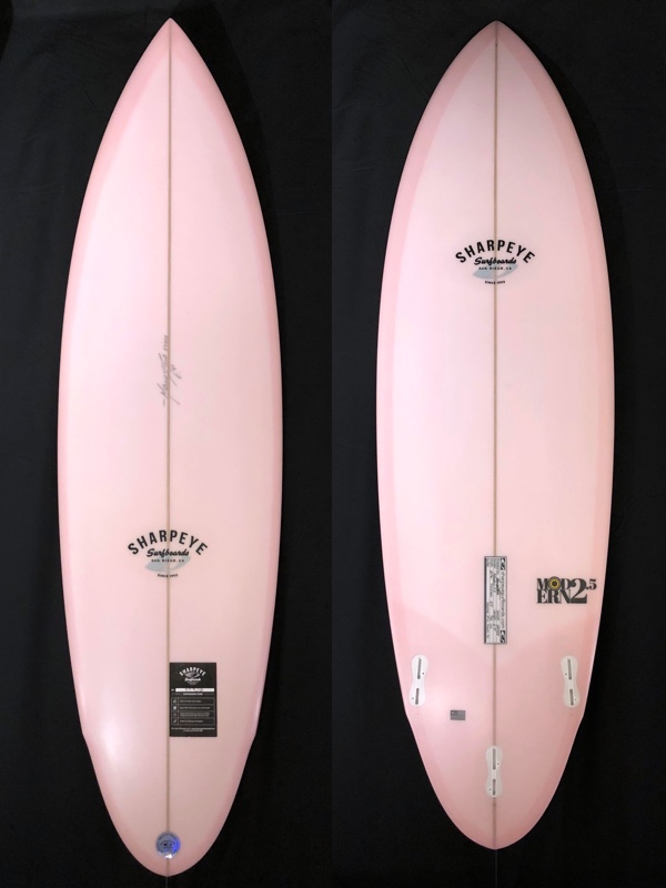SHARPEYE SURFBOARDS シャープアイサーフボード / MODERN2.5 6'4