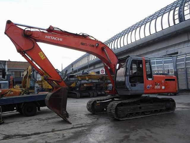 ZX200 0.7m3 油圧ショベル｜日立｜油圧ショベル｜中古重機を探す｜中古