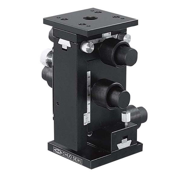 XZ、YZ、XYZステージ -中央精機株式会社 | 精密ステージユニット、光学