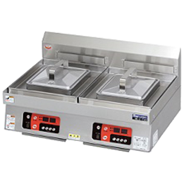 MIZ-Y4 マルゼン IH餃子焼器 横2口仕様｜業務用厨房機器通販の厨房センター