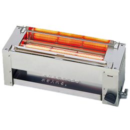 RGK-61D(A) リンナイ ガス赤外線グリラー 串焼シリーズ｜業務用厨房