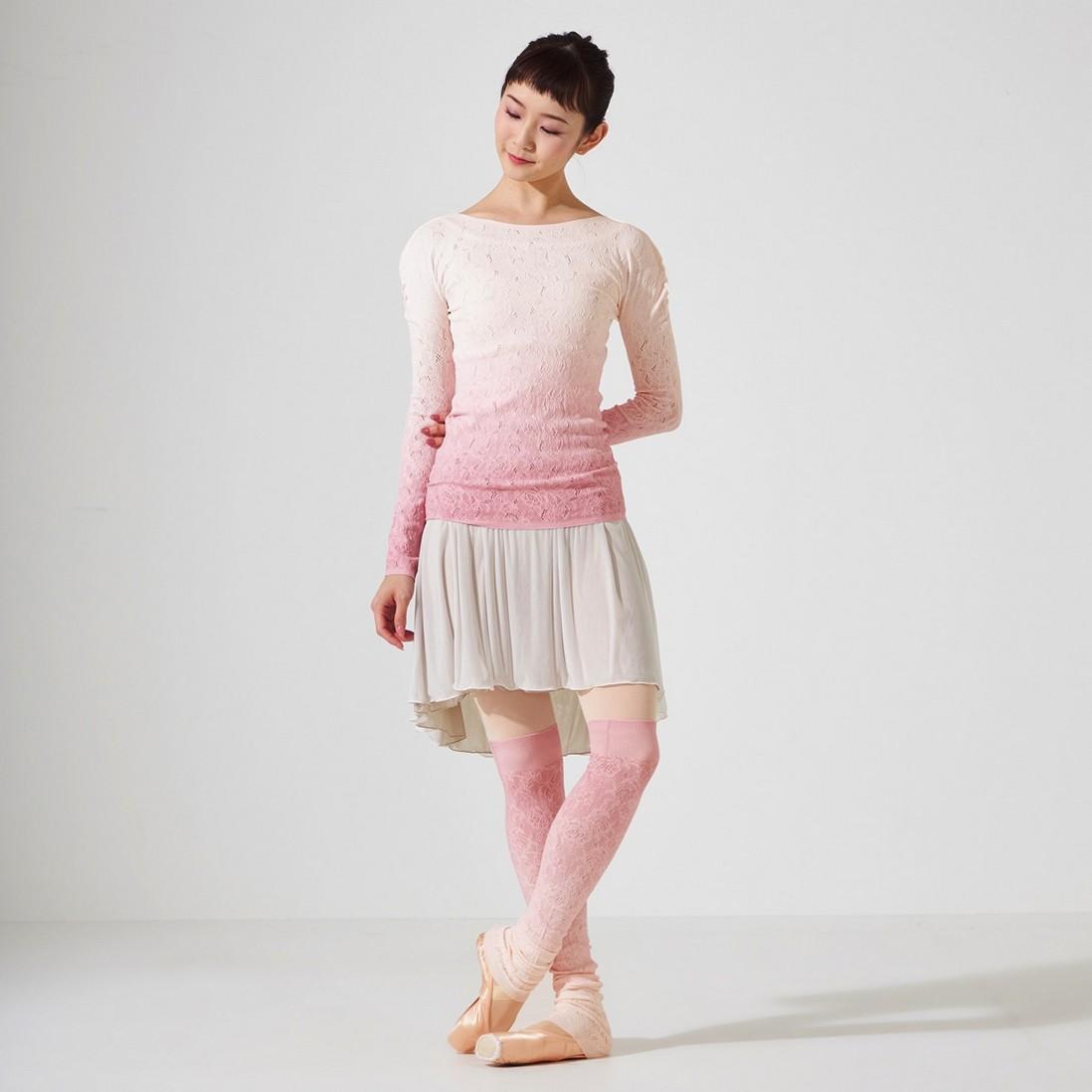 大人気！グラデーションノーソーイングニット｜チャコット