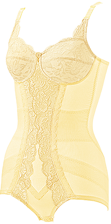 ボディスーツ(ロング) | 補整下着メーカー 株式会社シャンデール