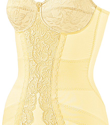 ボディスーツ(ロング) | 補整下着メーカー 株式会社シャンデール