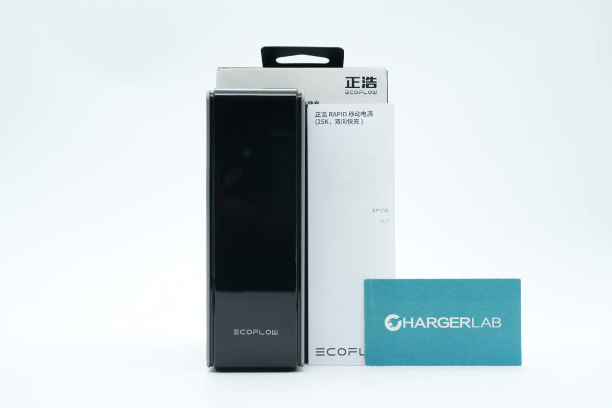 Teardown of EcoFlow RAPID 170W 25000mAh Power Bank (EF-HB-002