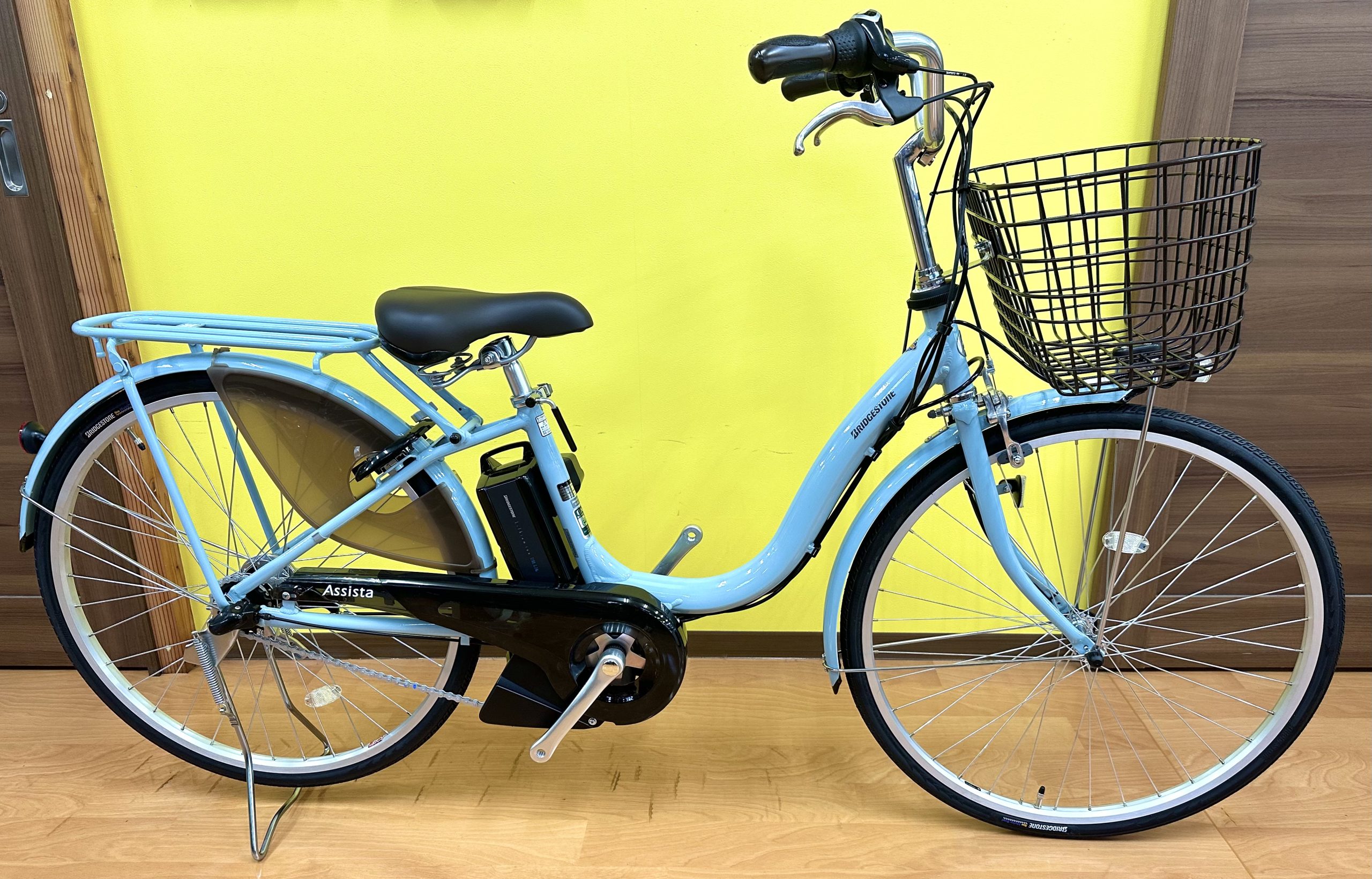 お手頃電動自転車といえば【ブリヂストン】アシスタU スタンダード24