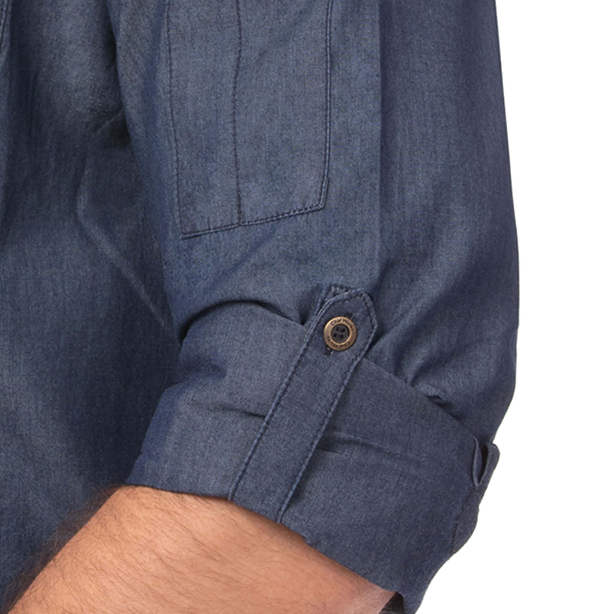 お洒落デニムシャツ「デトロイト」｜飲食店制服｜Chef Works® — Chef