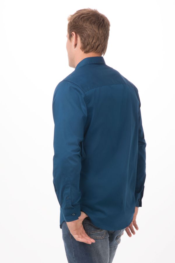 シェフワークス メンズ ストレッチ ドレス シャツ — Chef Works Japan