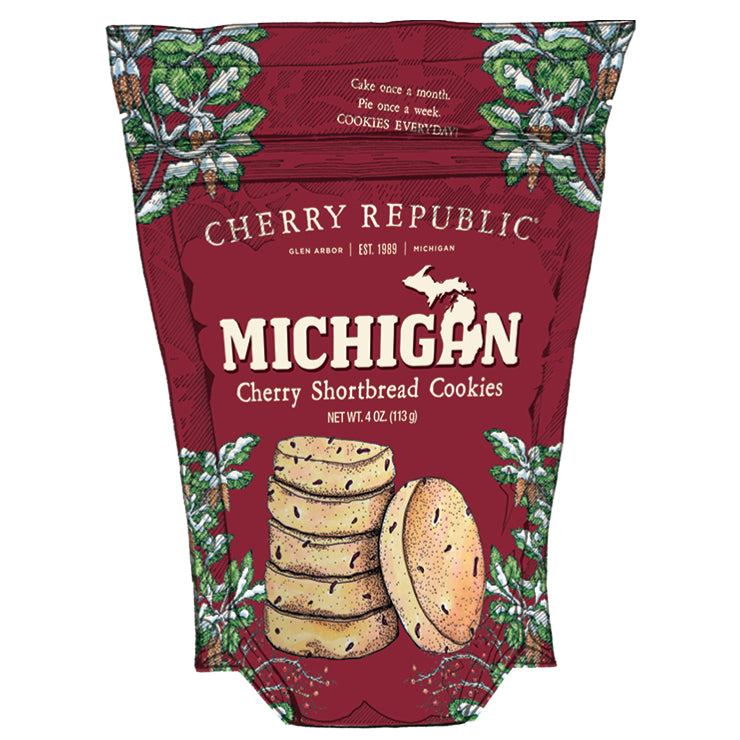 Michigan Cherry Shortbread Cookies | Cherry Republic