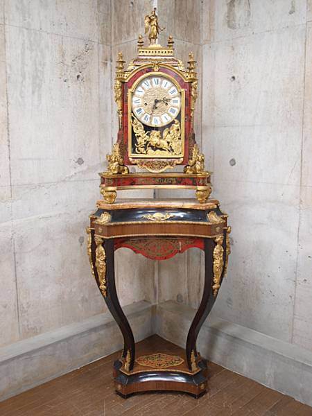 LAURIS】ローリス 高級 フランス アンティーク ゼンマイ式 振り子時計