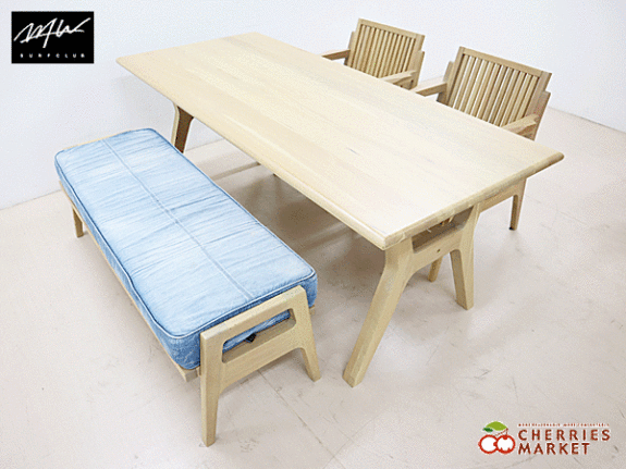 WTW】ダブルティー APERTO アペルト ダイニング4点セット ダイニング