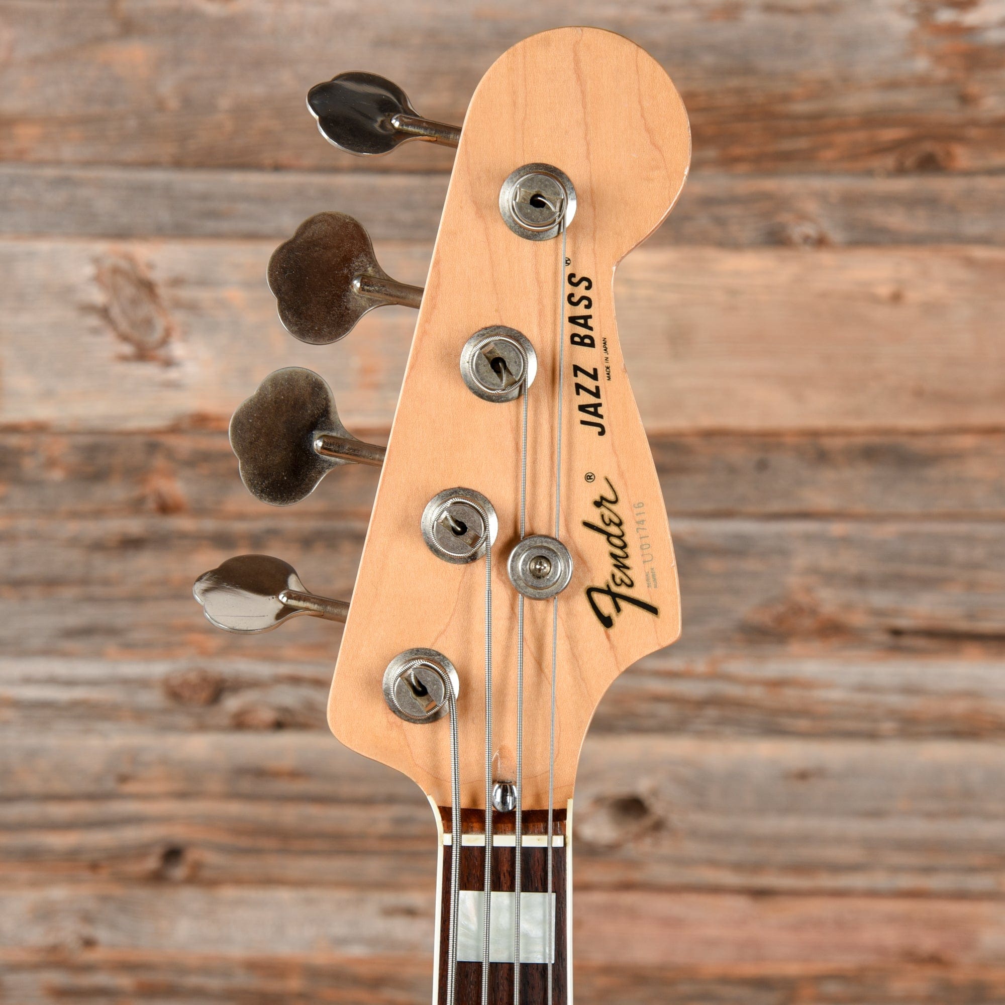 Fender Japan JB-75 Jazz Bass Reissue Natural 1996 – Chicago Music