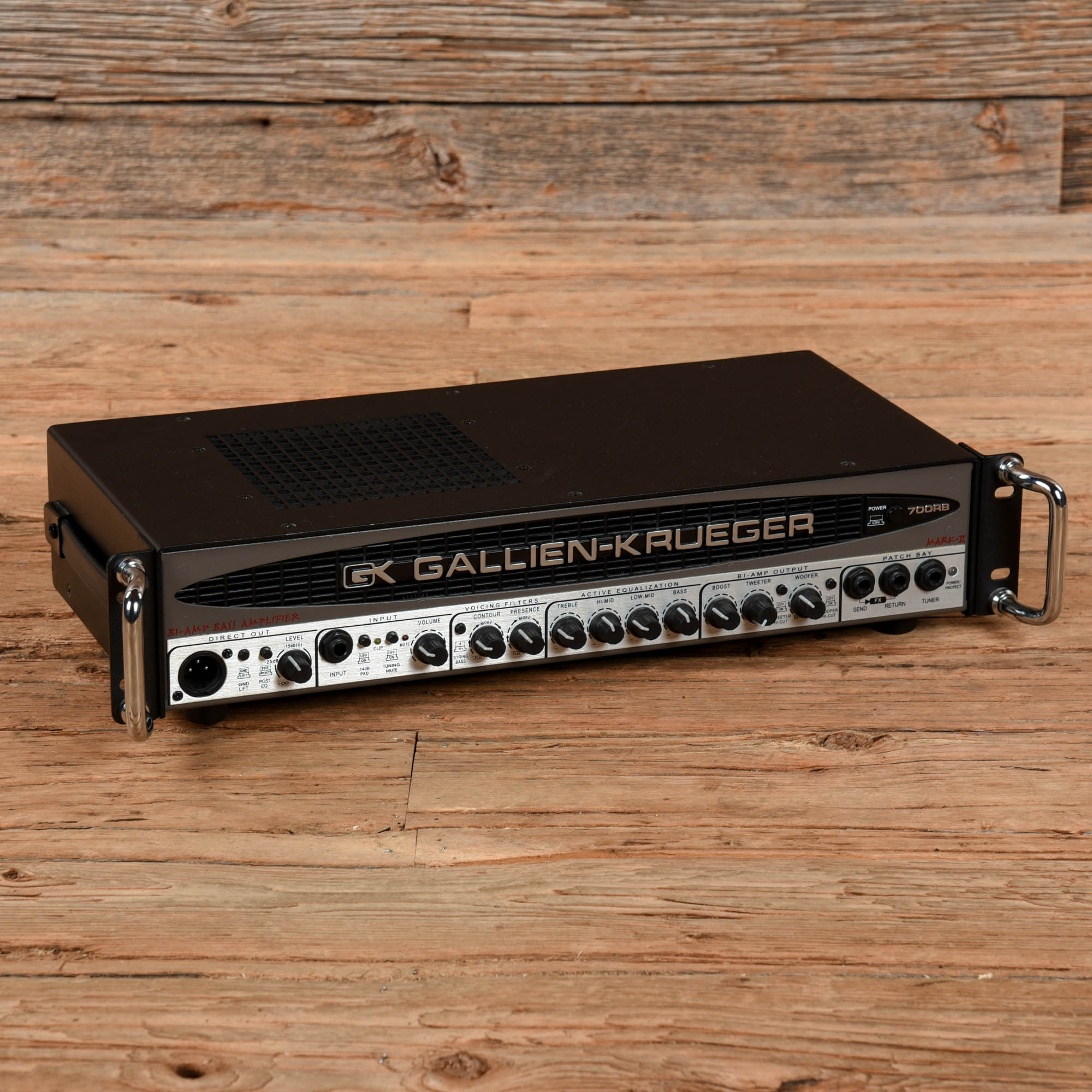 Gallien-Krueger 700RB-II 450-Watt Biamp Bass Amp Head – Chicago