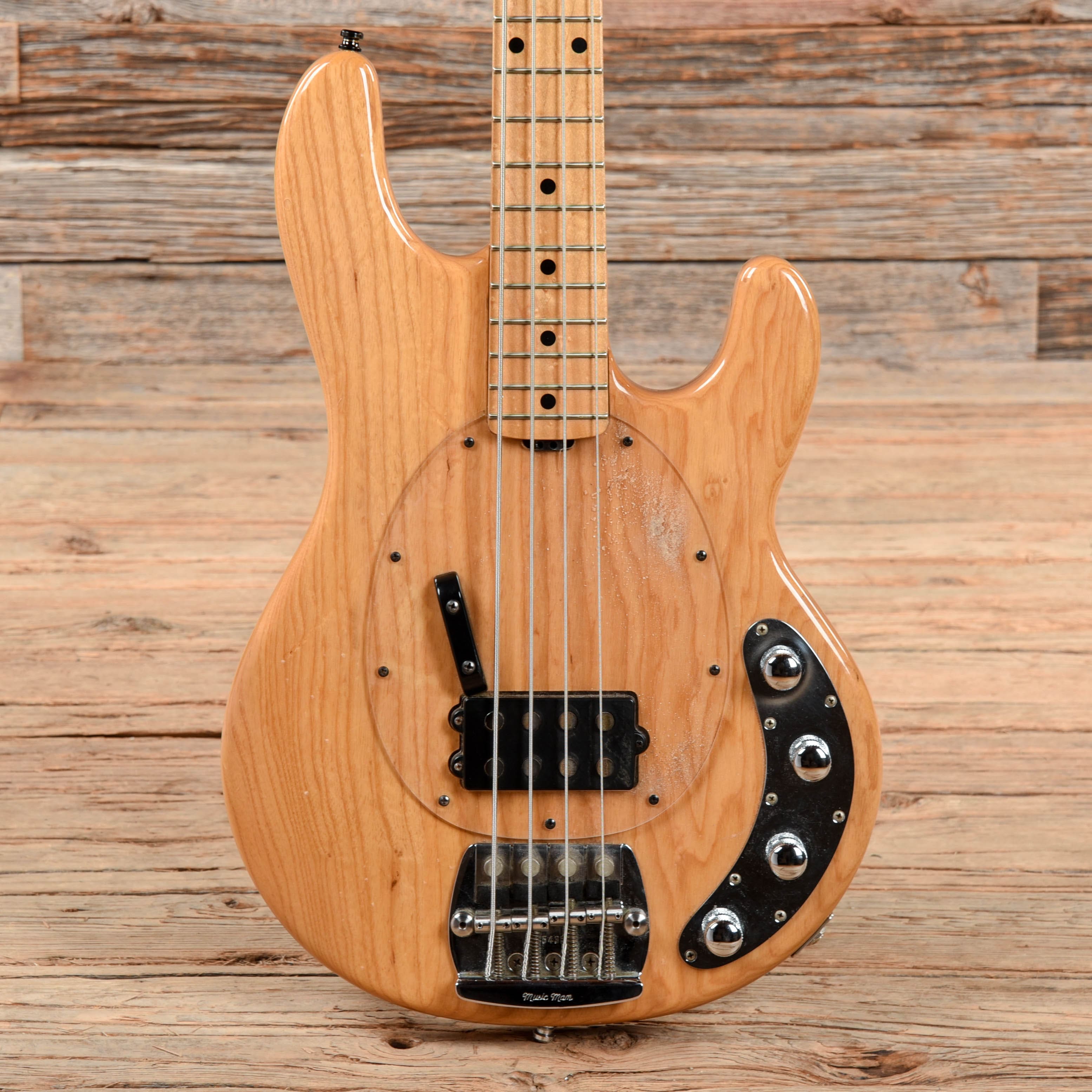 Music Man StingRay 4H Natural 1992 – Chicago Music Exchange