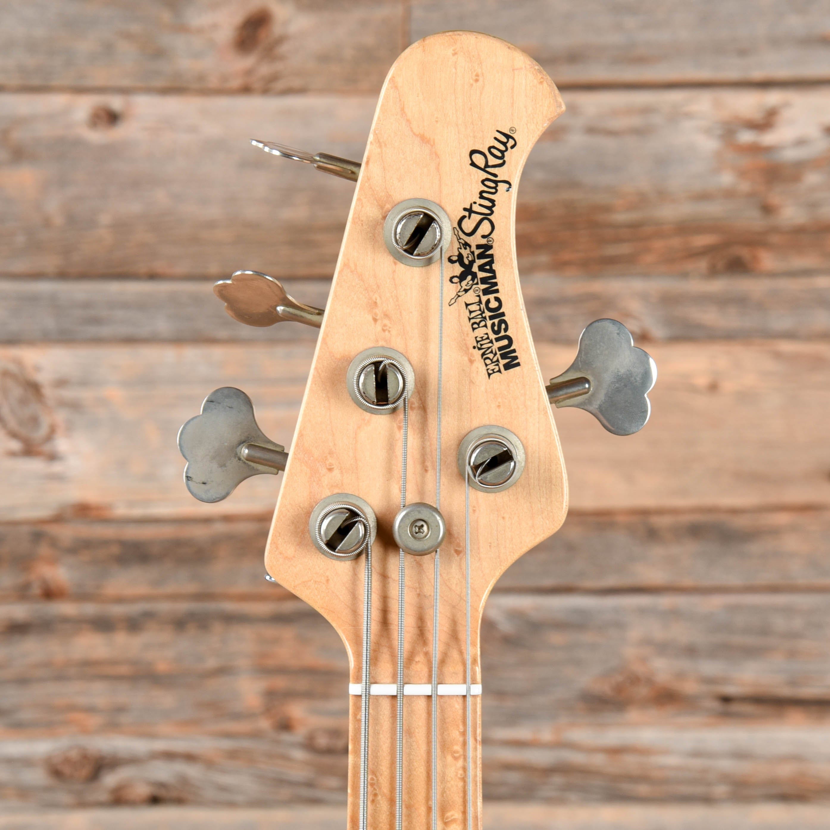 Music Man StingRay 4H Natural 1992 – Chicago Music Exchange