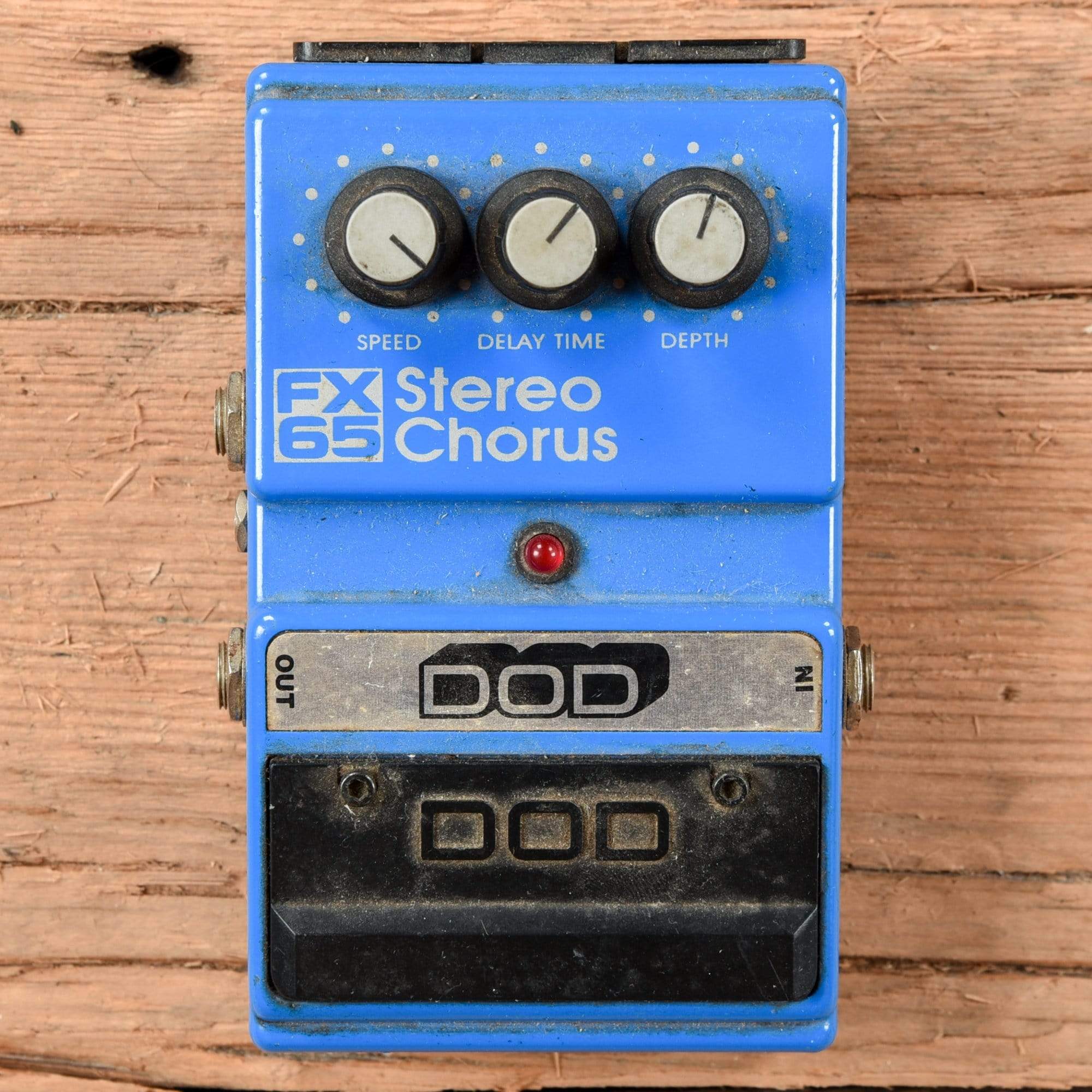 DOD Electronics FX65 Stereo Chorus – Chicago Music Exchange