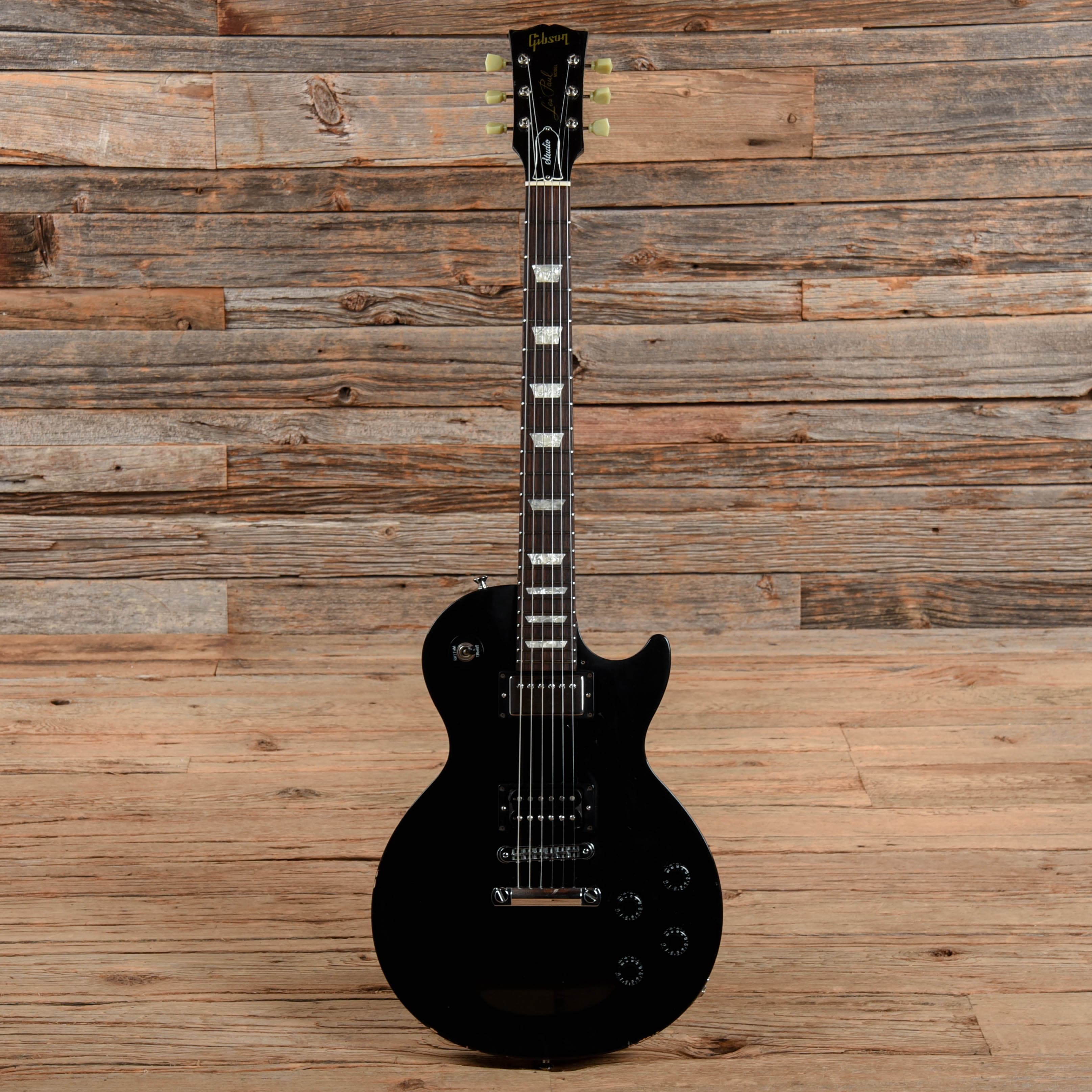 Gibson Les Paul Studio Black 1996 – Chicago Music Exchange