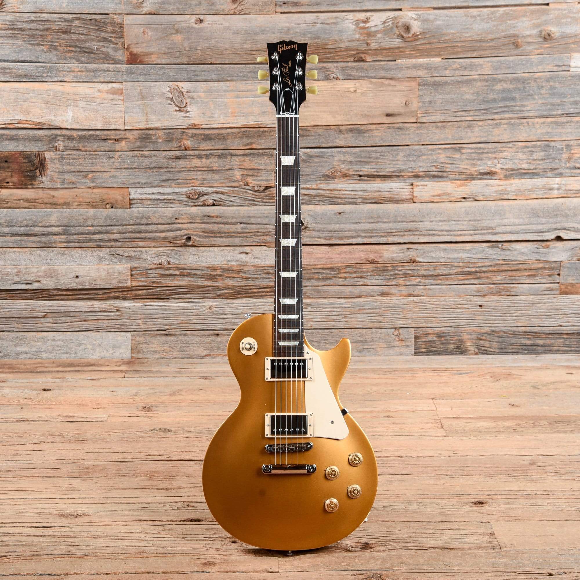 Gibson Les Paul Tribute T Goldtop 2017 – Chicago Music Exchange