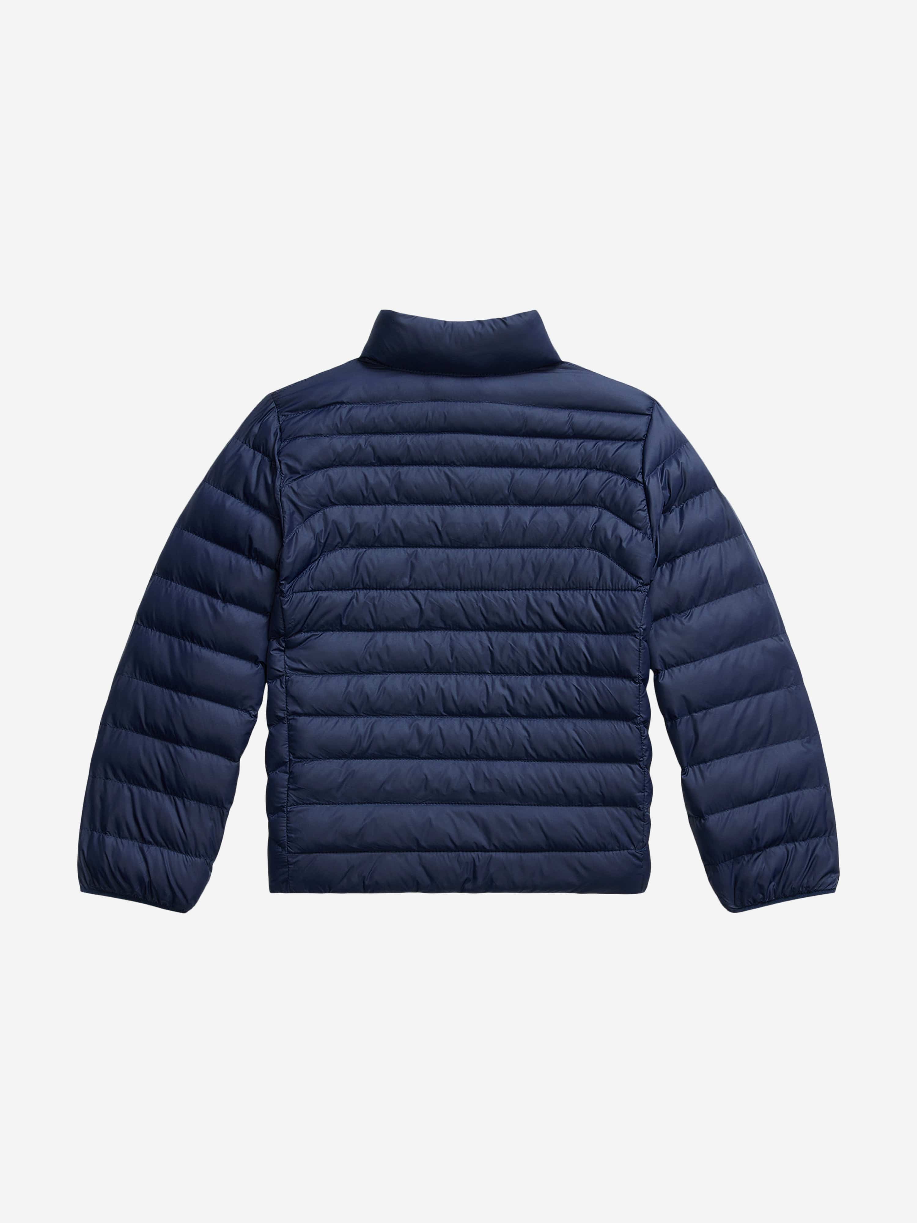 Ralph Lauren Boys Colden Packable Jacket in Navy | Childsplay Clothing